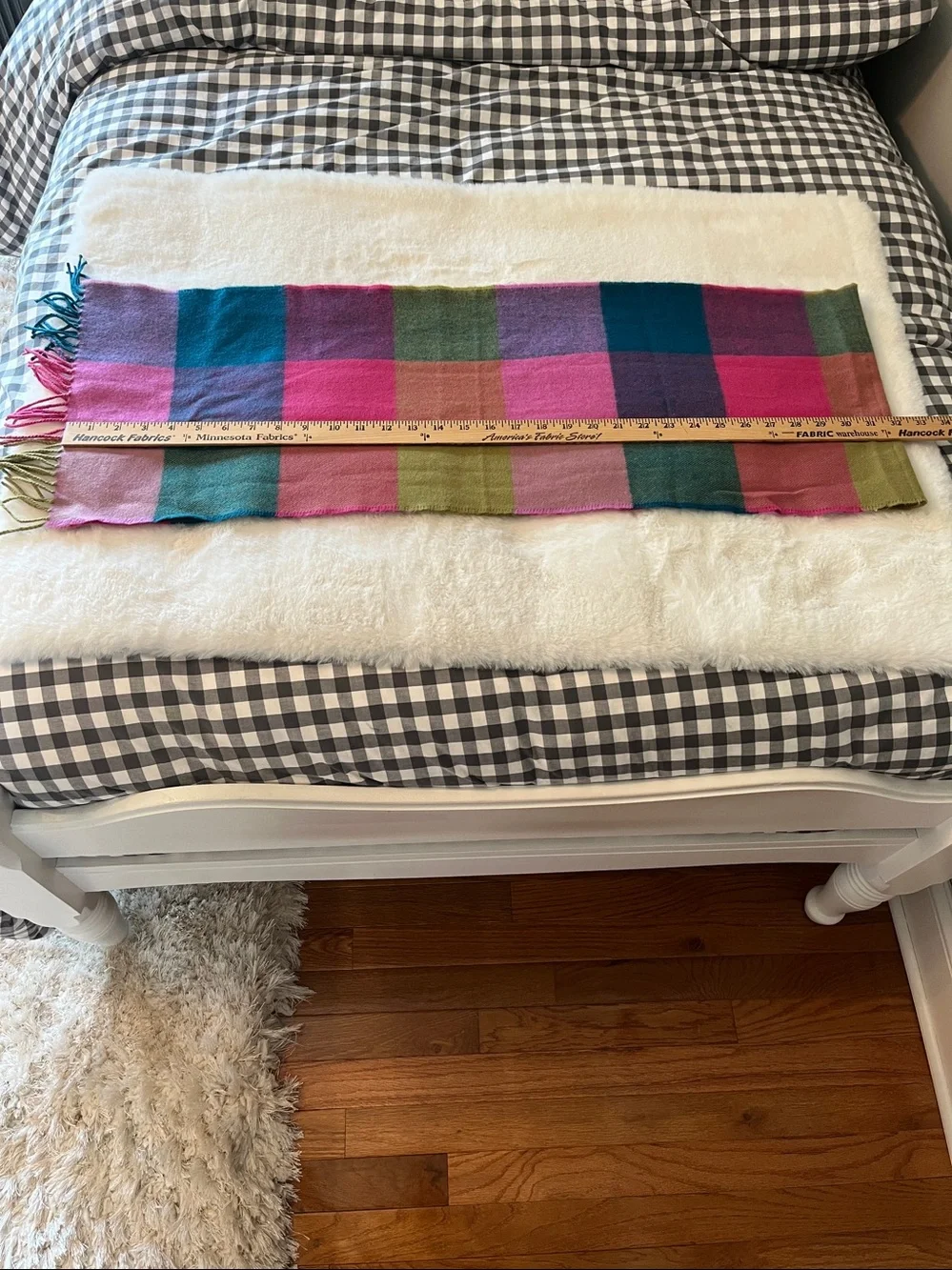 100% Cashmere Scarves (2) Made in Scotland